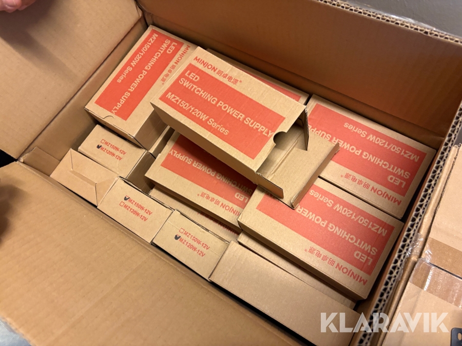 Powersupply Minjon LED Switching power supply MZ400/150W/120W