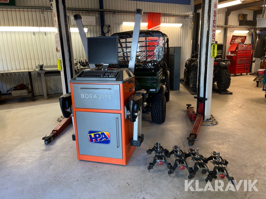 Hjulinställare HPA Bora 217 S