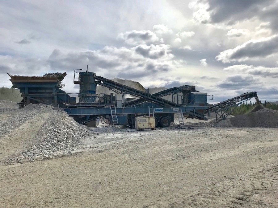 Krossanläggning Gråmulle