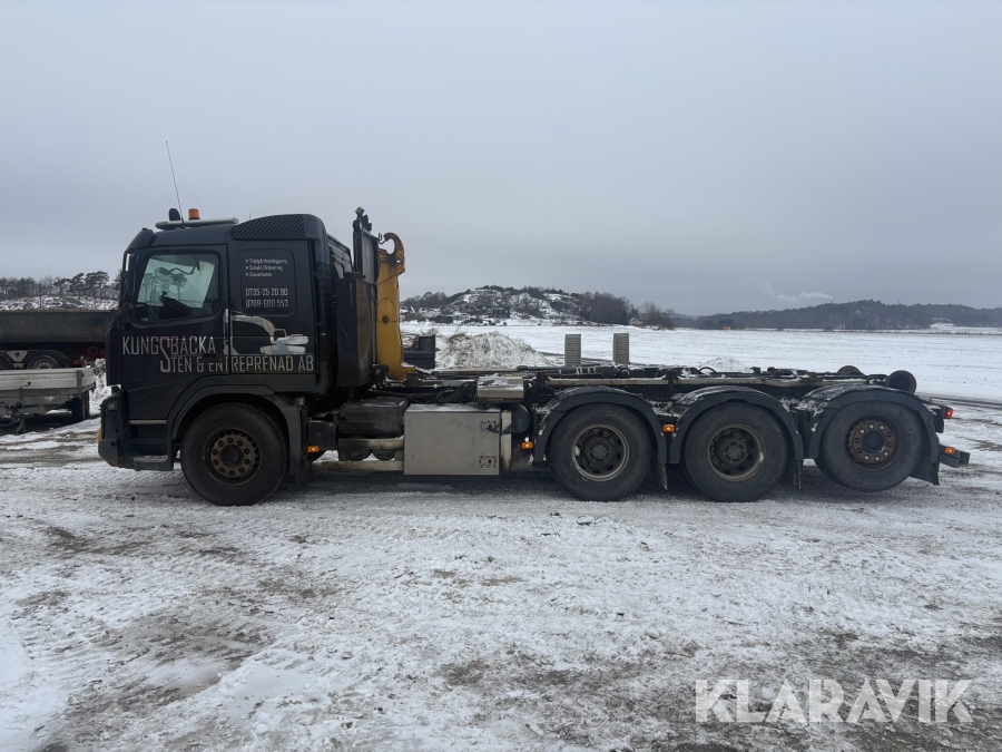 Lastväxlare Volvo Fm 8x4
