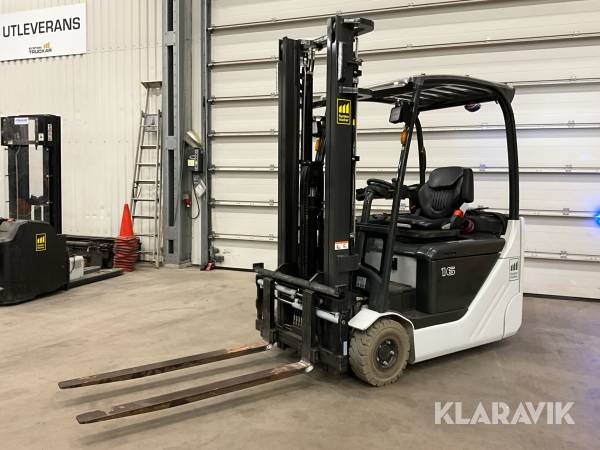 Motviktstruck Unicarriers AG2N1L16Q
