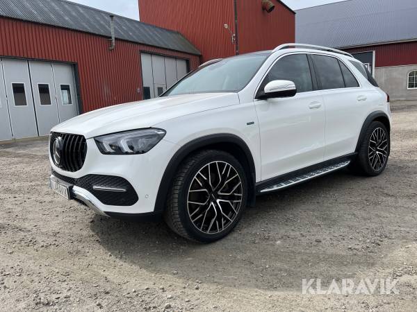 Mercedes-Benz GLE 350 DE 4MATIC Nybesiktigad