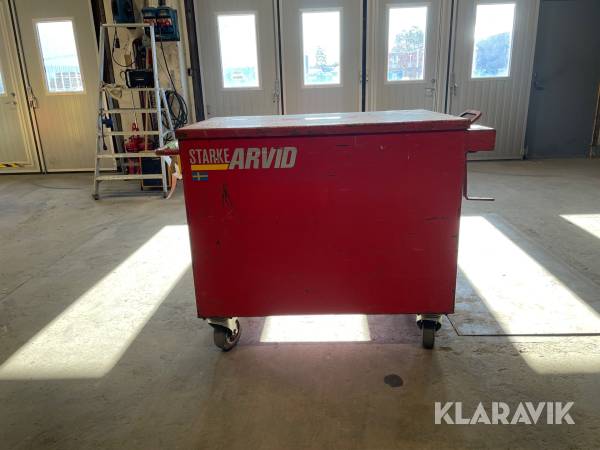 Verktygsvagn Starke Arvid Maxi