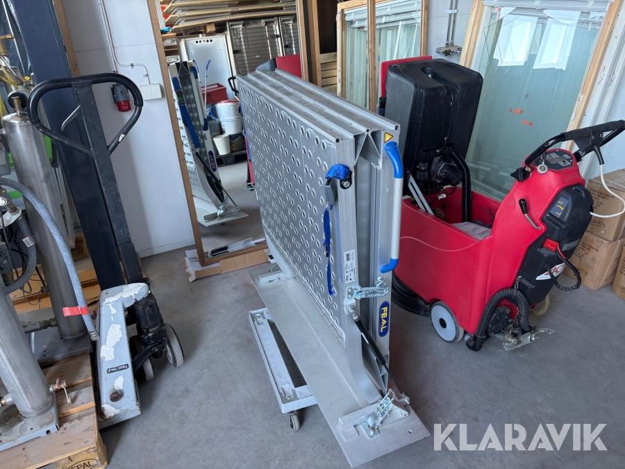 Hopfällbar ramp Feal LR090-190