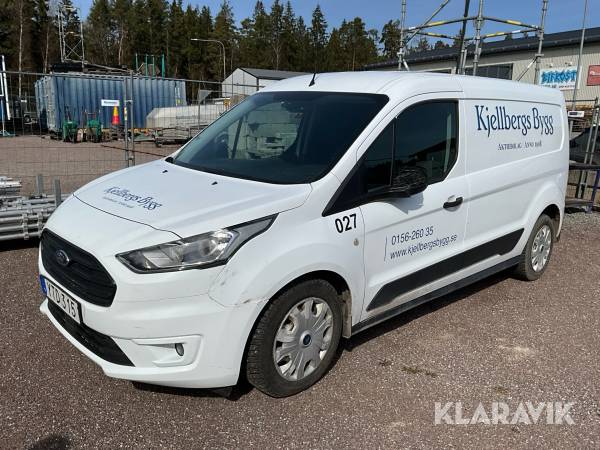 Skåpbil Ford Transit connect 210 1,5 ecoblue automat