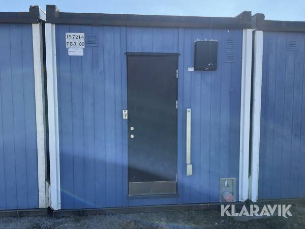 Personalbod Gråbo PB8-08