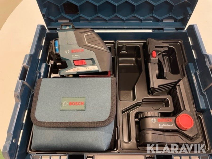 Korslaser Bosch GLL3-80