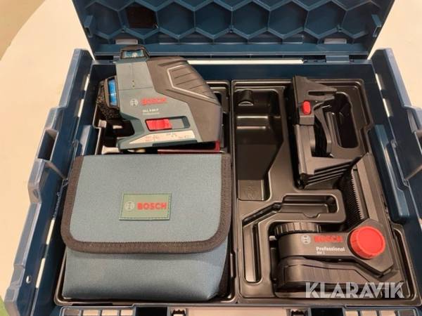 Korslaser Bosch GLL3-80