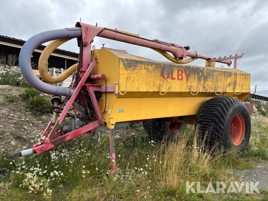 Gödselspridare Olby 10B3 10m3