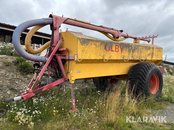 Gödselspridare Olby 10B3 10m3