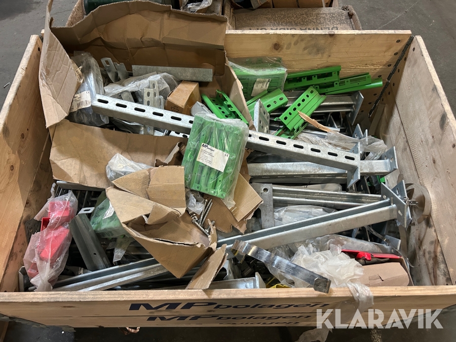 Infästningsmaterial MP Bolagen