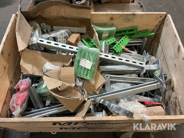 Infästningsmaterial MP Bolagen