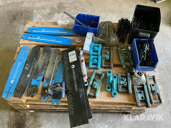 Reservdelar till Malwa 560 och Logmax 928
