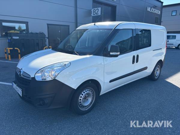 Skåpbil Opel Combo