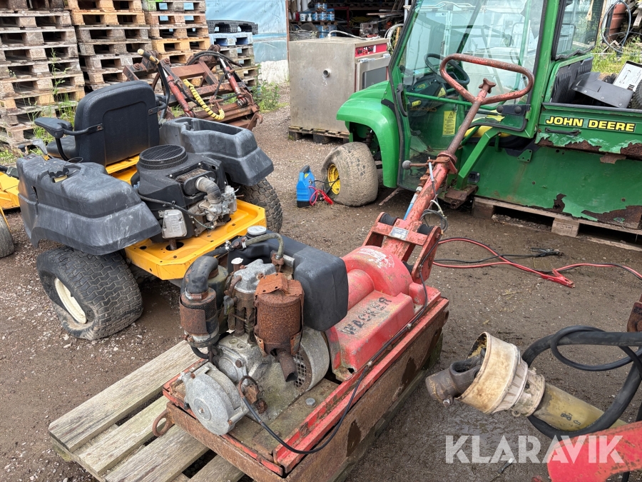 Markvibrator Wacker-Werke DVU1500