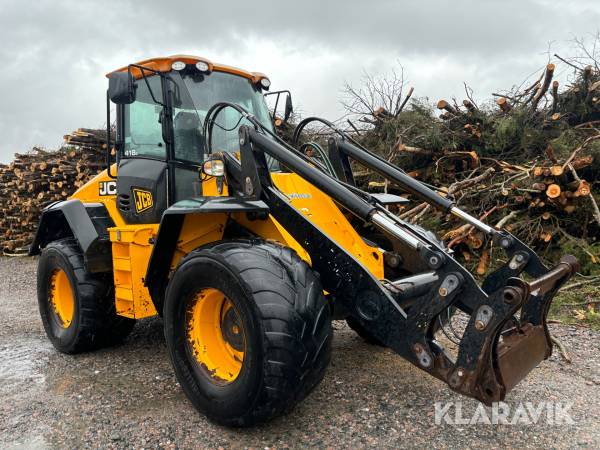 Hjullastare JCB 418S