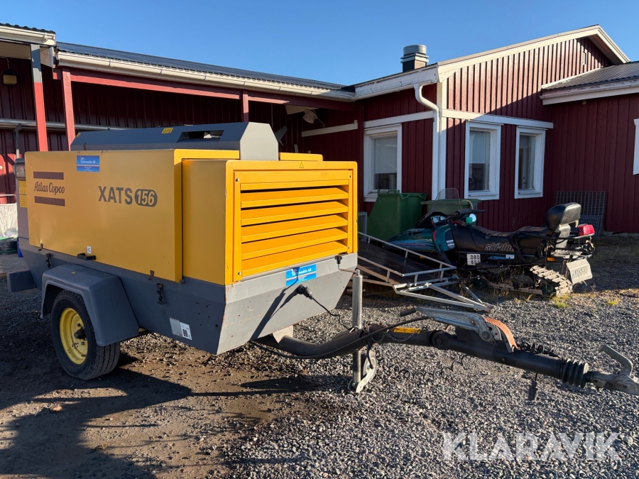 Kompressor Atlas Copco XATS 156