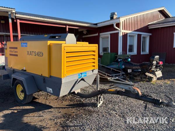 Kompressor Atlas Copco XATS 156