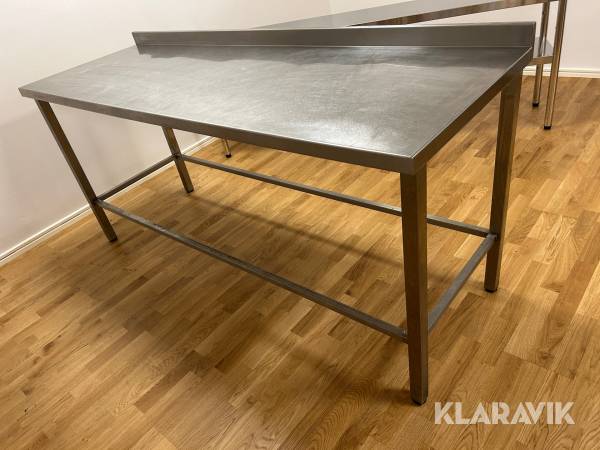 Rostfri bänk Svedomat