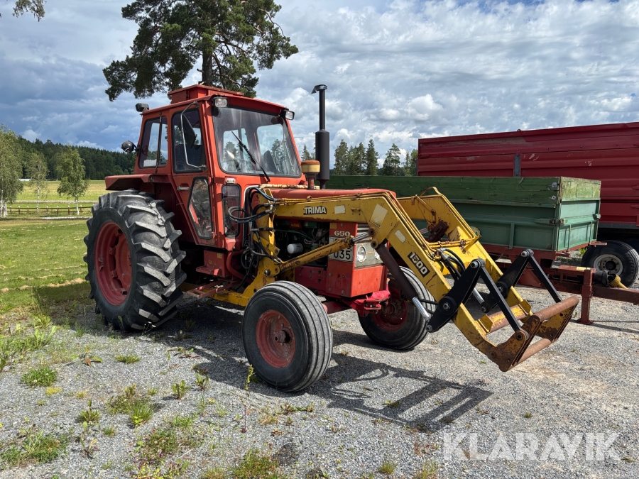 Veterantraktor Volvo BM 650