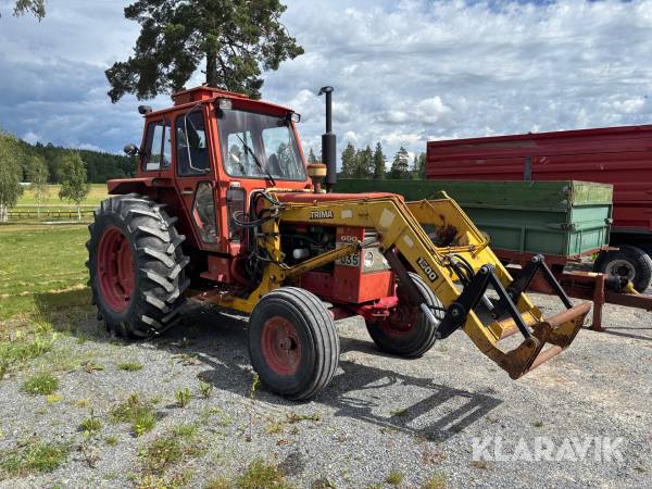 Veterantraktor Volvo BM 650