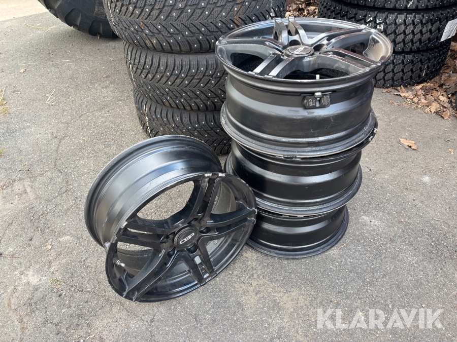 Aluminiumfälgar CSP 16