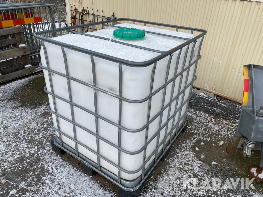 Livsmedelstank eluppvärmd