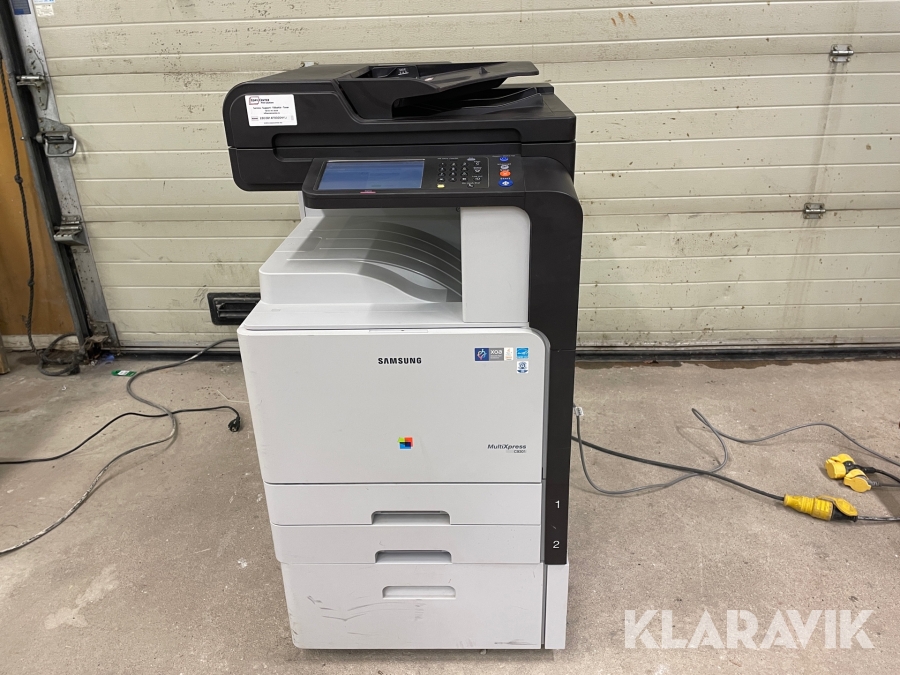 Lasermultifunktionsskrivare Samsung Multixpress C9301