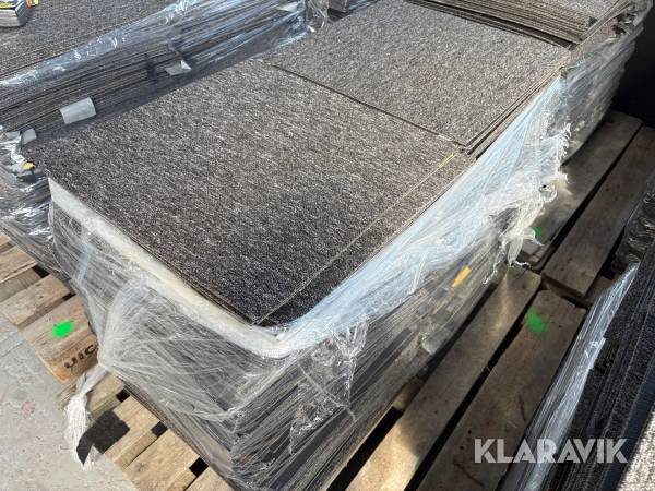 Mattor 500x500mm - ca 70kvm