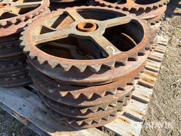 Ringar till vält 4 kompletta