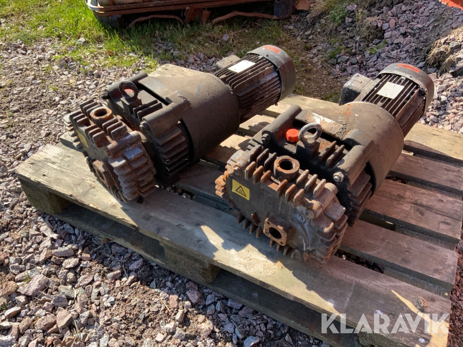 Vakuumpump Busch Lely 2st