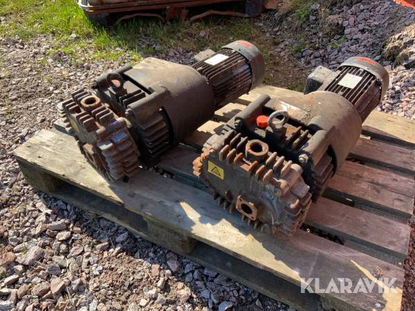 Vakuumpump Busch Lely 2st