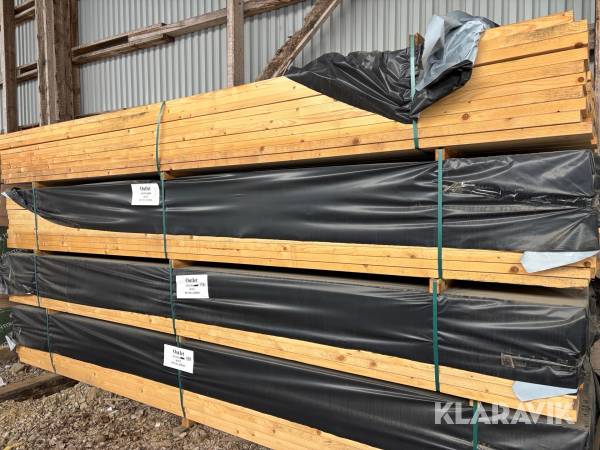 Reglar Horndals Virkesoutlet 45x195x4800 60st 288LM