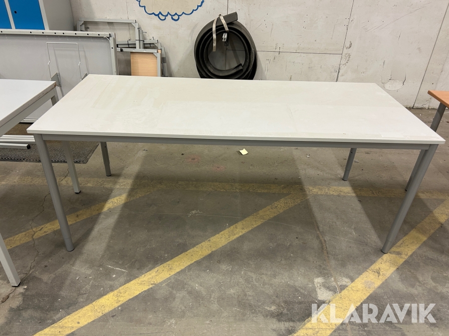 Skrivbord 3 st justerbar höjd