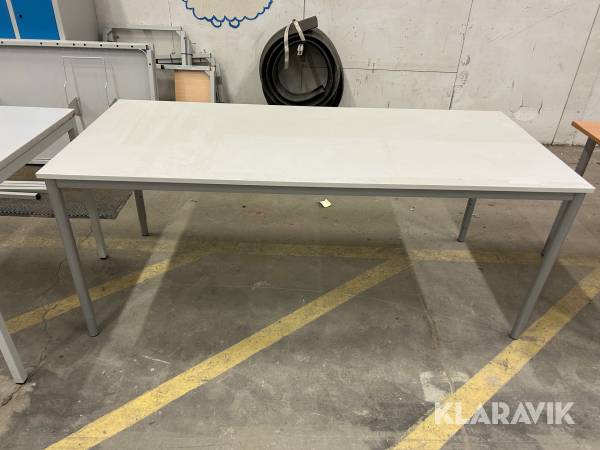 Skrivbord 3 st justerbar höjd