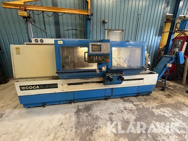 Supportsvarv styrd cnc Ecoca EL-6120E