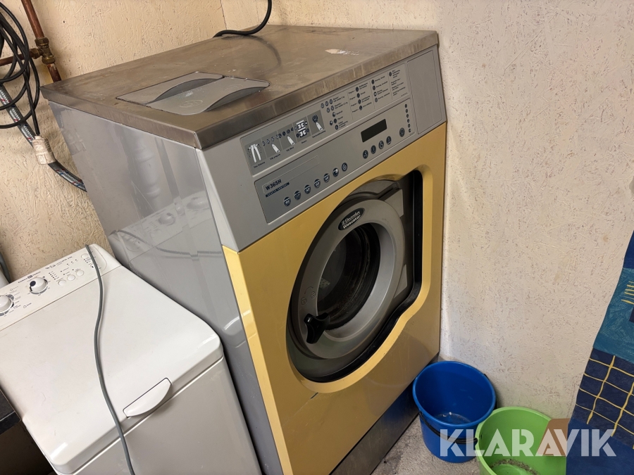 Tvättmaskin Electrolux Wascator W365H + reservmaskin