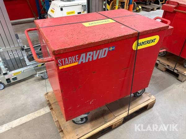 Verktygsvagn Starke Arvid 36100