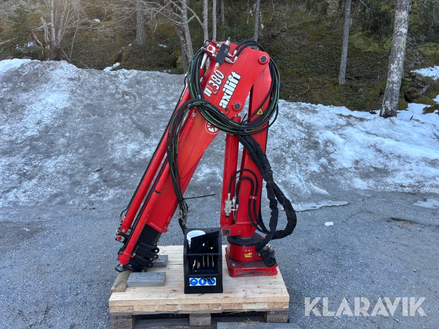 Hydraulisk Kranarm Niaxilift 380.4H