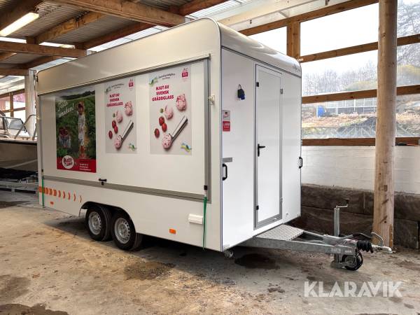 Försäljninsvagn Tomplan