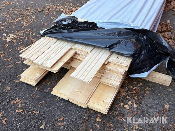 Granpanel 13x145 Fasspont, utskott