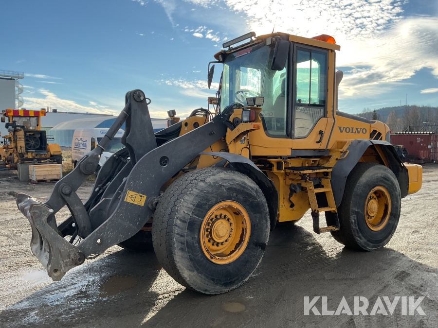 Hjullastare Volvo L90F