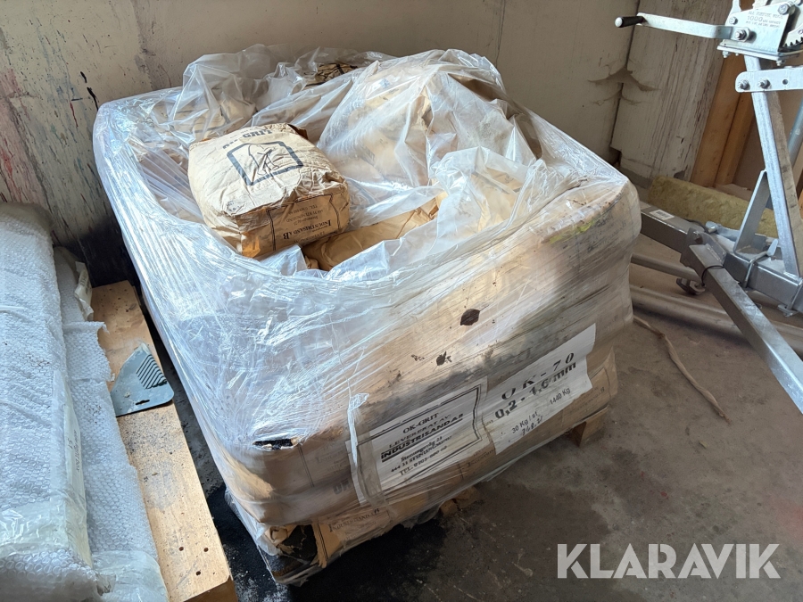 Blästersand OK - GRIT