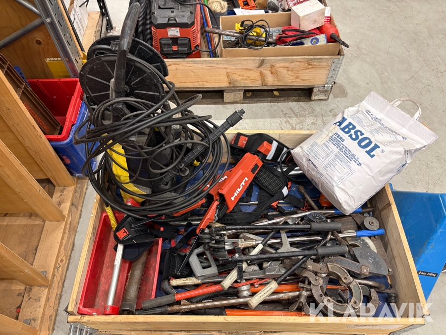 Bockverktyg, verktyg & tillbehör