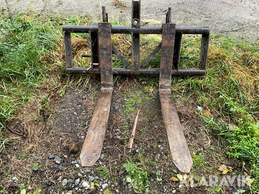 Pallgafflar Xyz Trima/trepunkt