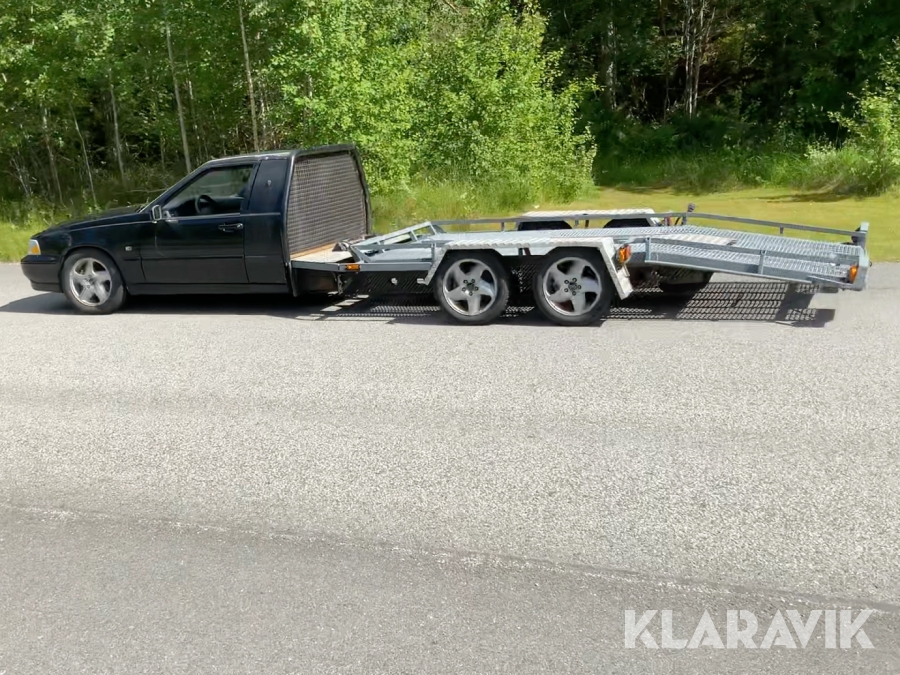 Biltransport Solstad, Volvo V70 2,4T lastvikt 1660kg B-körkort