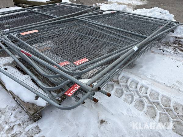Staketsektion Demex 3,5m 12st