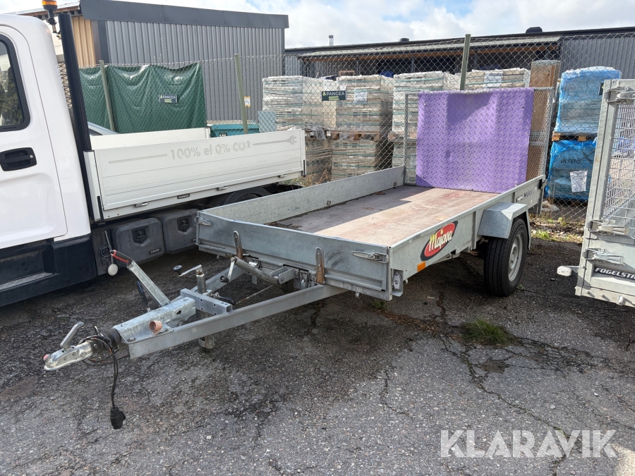 Personbilssläp Majava 5030 J LJ 1000