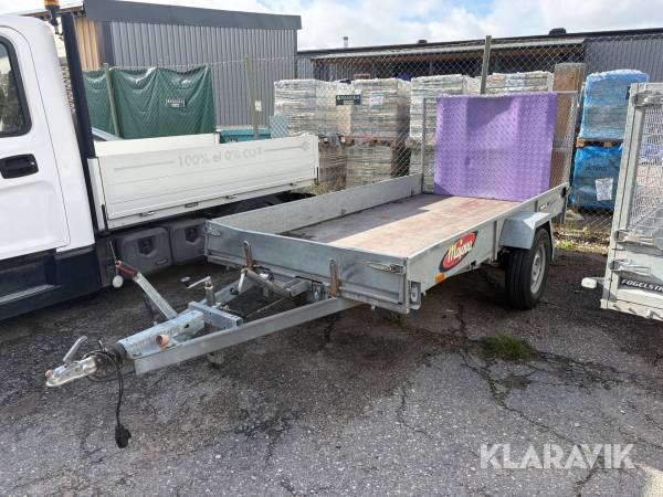 Personbilssläp Majava 5030 J LJ 1000