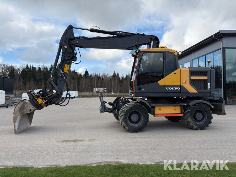 Hjulgrävare Volvo EW160E